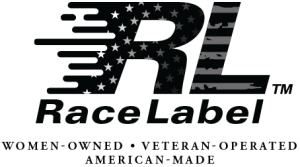 race label logo